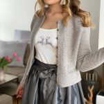 trachten strickjacke damen