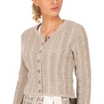 trachten strickjacke damen
