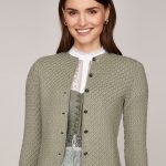 trachten strickjacke damen