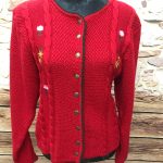 trachten strickjacke damen