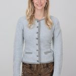 trachten strickjacke damen