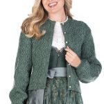 trachten strickjacke damen