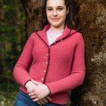 trachten strickjacke damen