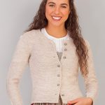 trachten strickjacke damen