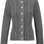 trachten strickjacke damen