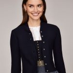 trachten strickjacke damen