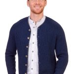 trachten strickjacke herren