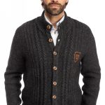 trachten strickjacke herren