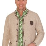 trachten strickjacke herren