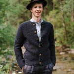 trachten strickjacke herren