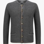 trachten strickjacke herren