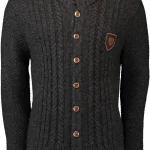trachten strickjacke herren