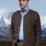 trachten strickjacke herren
