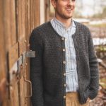 trachten strickjacke herren