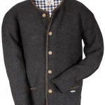 trachten strickjacke herren