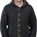 trachten strickjacke herren