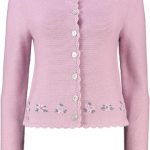 trachtenstrickjacke damen