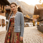 trachtenstrickjacke damen