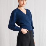 wickelcardigan