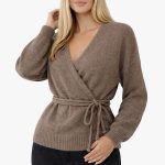 wickelcardigan