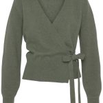 wickelstrickjacke
