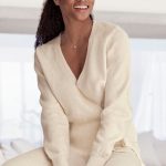 wickelstrickjacke