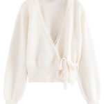 wickelstrickjacke