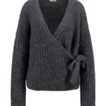 wickelstrickjacke