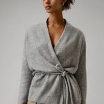 wickelstrickjacke