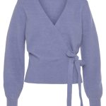 wickelstrickjacke