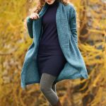 wolle strickjacke damen
