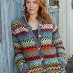 wolle strickjacke damen