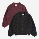 wolle strickjacke damen